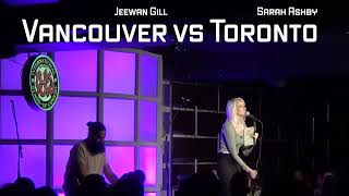 Vancouver vs Toronto - Roast Battle - Stand Up Comedy