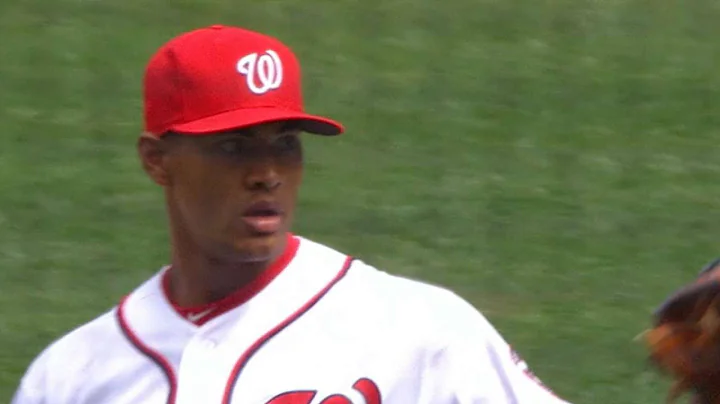 MIA@WSH: Ross fans five, holds Marlins to one run