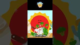 Veggie Song | Learn Vegetables | Nursery Rhymes & Kids Songs