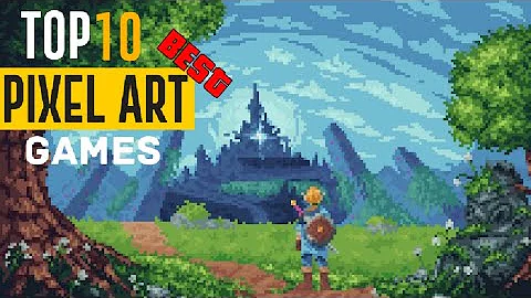 Top 10 Best Pixel-Art Games 2024 | Best Games for Android & iOS #pixelgames #retrogames #top10games