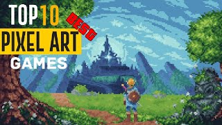 Top 10 Best Pixel-Art Games 2024 | Best Games for Android & iOS #pixelgames #retrogames #top10games screenshot 5