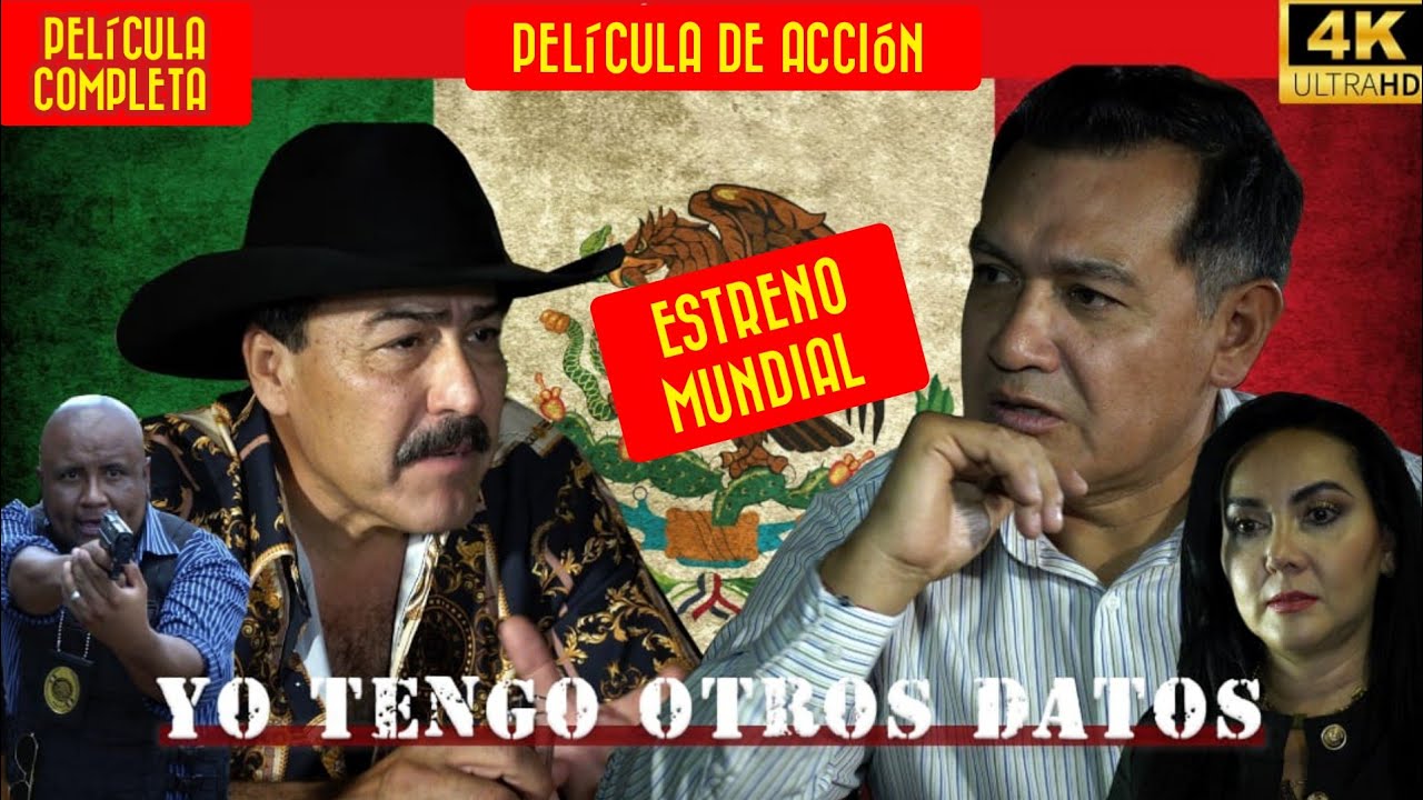 🎥YO TENGO OTROS DATOS - PELÍCULA COMPLETA NARCOS | ARTEX PRODUCCIÓNES🎬
