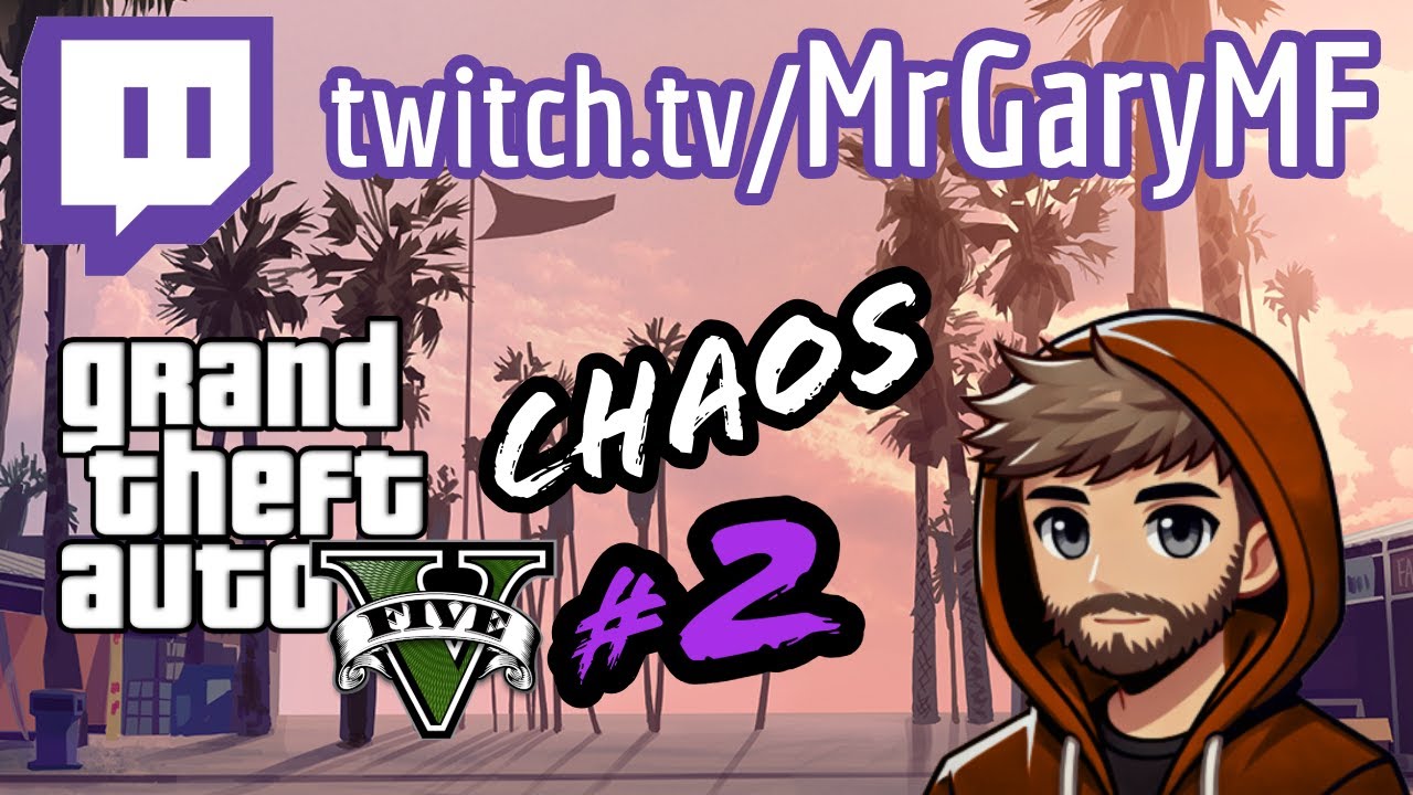 GTA V Chaos Mod Part 2 - Twitch VOD - YouTube