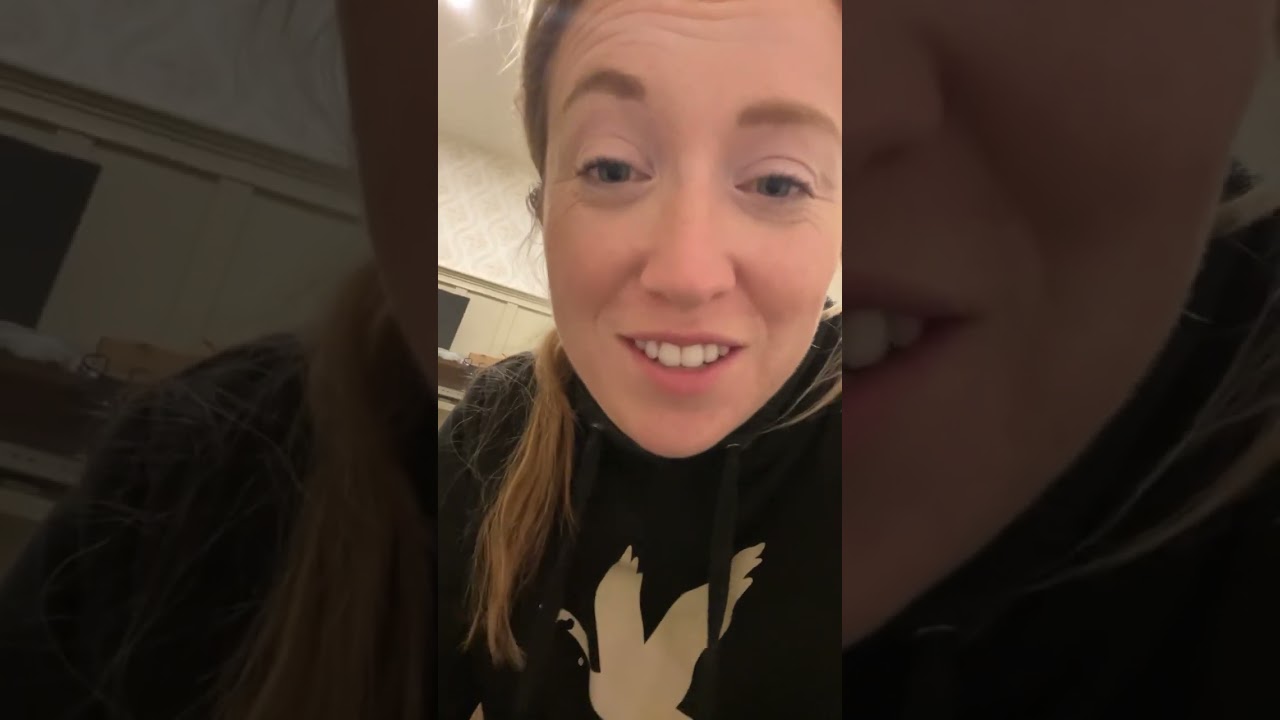 Easy hack to clean paint splatters off the floor