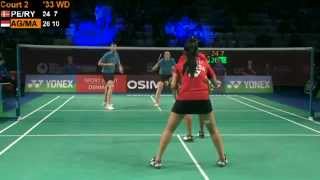 Anneke Feinyanitya Krishinda Vs Kamila Juhlcristinna Pedersen Yonex Denmark Open 2012