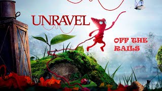 UNRAVEL LEVEL 5 (Chapter 5)OFF THE RAILS 1080P GAMEPLAY WALKTHROUGH