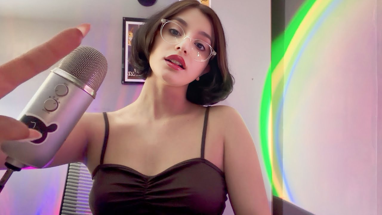 Türkçe ASMR - Seninle çok yakından ilgileniyorum.