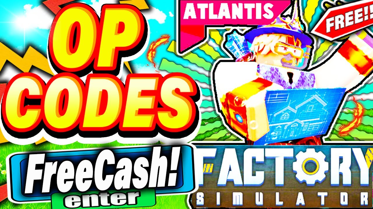 ALL NEW SECRET CODES In FACTORY SIMULATOR FREE CASH CODES Factory 