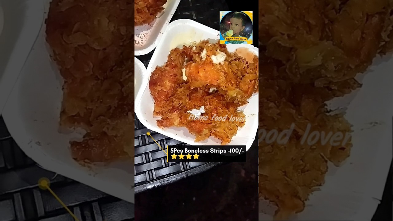 🤯இவங்க KFC-கே tough குடுப்பாங்க போலயே⁉️ | Erode Fried Chicken 