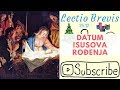 Datum isusova roenja  kad se isus rodio  zato je boi 2512