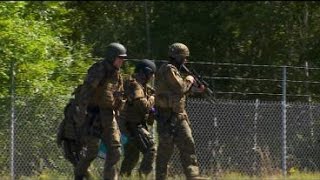 Police Re-Search Anoka Woods For Ty Hoffman