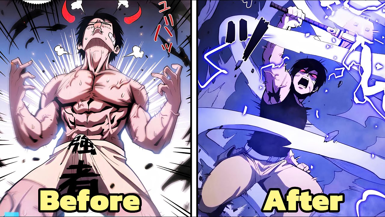 He Lifted The Beastmen’s Godly Hammer And Awakened The Power To Copy All Skills | Manhwa Recap