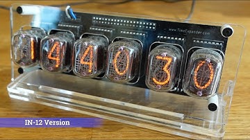 Nixie Clocks - Part 1/2