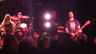 SEVERE TORTURE - Feeding on cadavers (live) @ Delirium Tremens Fest 12