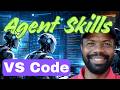 Example of Creating Agent Skill in VS Code (GPT-5.3 Codex)