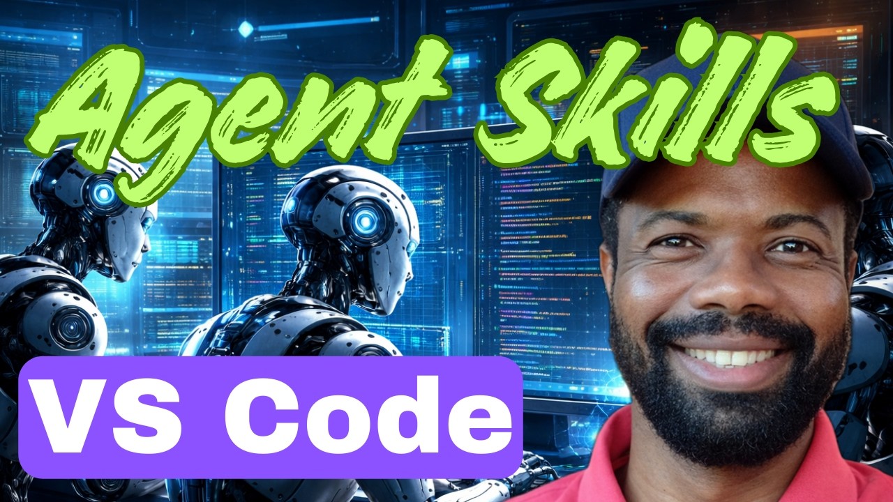 Example of Creating Agent Skill in VS Code (GPT-5.3 Codex) - YouTube