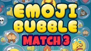Emoji Bubble Match3 - Gameplay Android screenshot 4