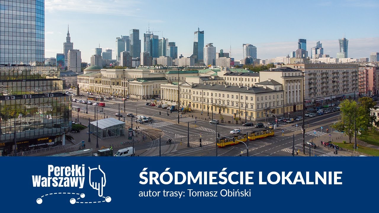 Quiet side streets and hidden gems of Warsaw downtown YouTube
