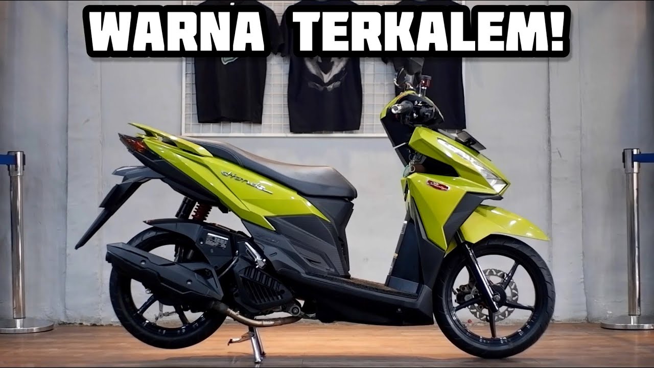 MODIFIKASI VARIO PROPER!! - YouTube