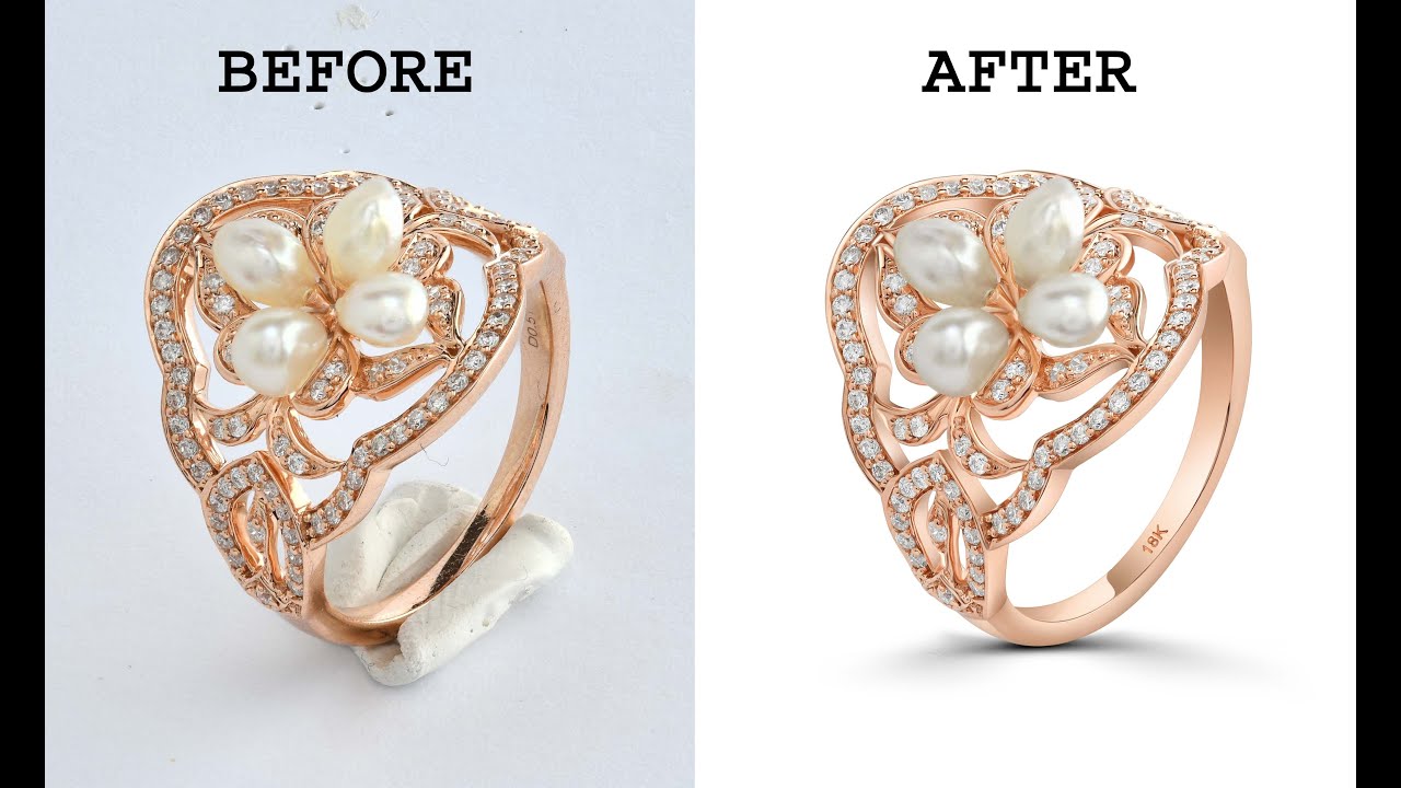 ✨From Raw to Luxury High End Jewelry Retouching | Professional Jewelry Retouching Tutorial✨