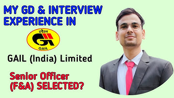 MY GAIL INTERVIEW & GD EXPERIENCE | GAIL GROUP DISCUSSION | GAIL INDIA LIMITED INTERVIEW | CMA NHPC