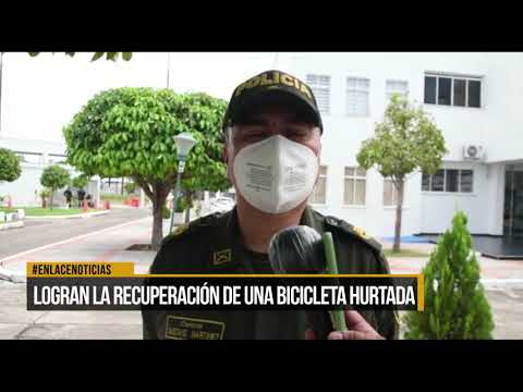 Logran la recuperación de una bicicleta hurtada