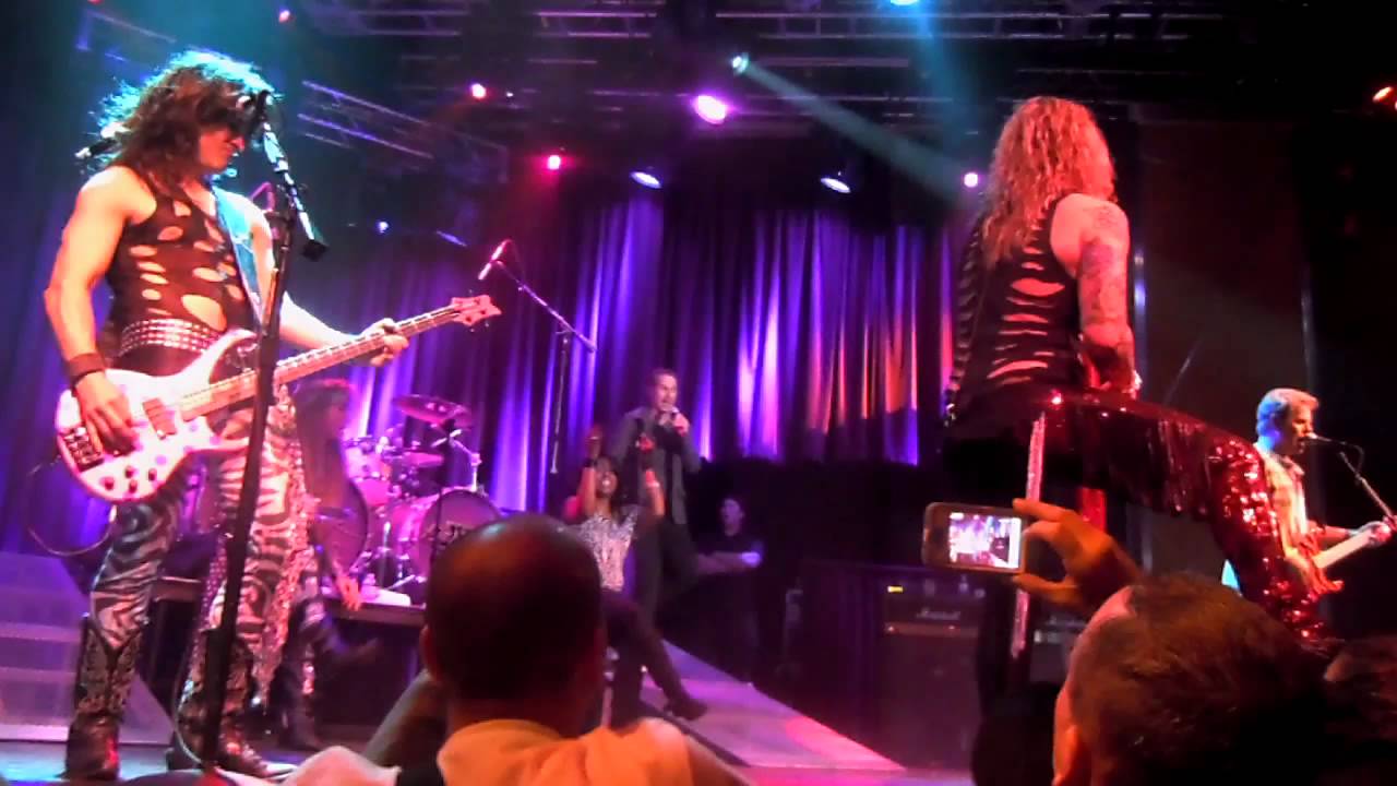 "Don't Tell Me You Love Me" Steel Panther with Kelly Keagy and Brad Gillis, GVR 2/12/12