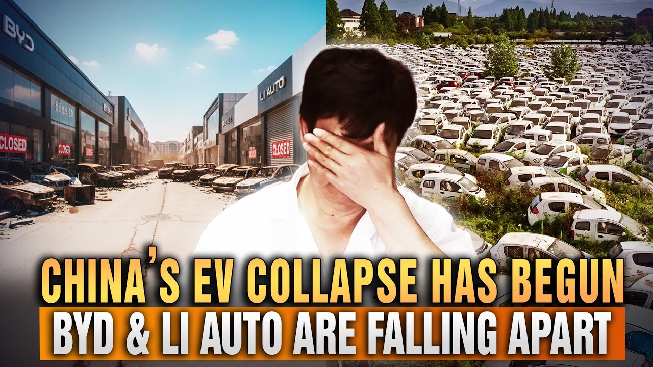 At the beginning of 2026, China’s new energy vehicle industry entered a moment that many insiders had long feared but few dared to admit publicly. The so-called “golden age” of Chinese electric vehicles is ending, and what follows is not a gentle slowdown, but a harsh reckoning. The collapse in early-January sales figures was not just bad—it was shocking. In the first eleven days of the year, national retail sales of new energy passenger vehicles fell to only 117,000 units, down 38 percent year-on-year and an astonishing 67 percent from the previous month. Even more alarming was the sudden collapse in market penetration. At the end of 2025, new energy vehicles accounted for nearly 60 percent of all car sales. Just days into 2026, that figure plunged to 35.5 percent. Almost half the market disappeared in less than two weeks. BYD and Xiaomi electric cars are piling up in inventory, sitting idle in lots and warehouses. Prices keep being slashed, yet buyers don’t show up—cheap cars mean nothing when confidence is gone.