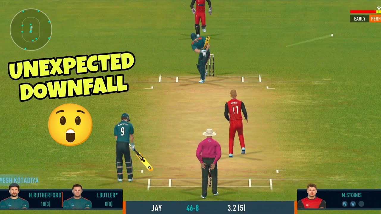 I lost 8 Wickets In Just 46 Runs 😲 | Real Cricket - YouTube