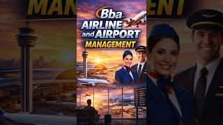 12th பிறகு BBA Airline &amp; Airport Management ✈️ Full Details Tamil | Salary &amp; Jobs #shortvideo