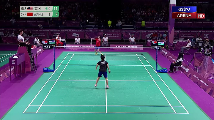 Sukan Olimpik Remaja : Goh Jin Wei Emas | Badminto...