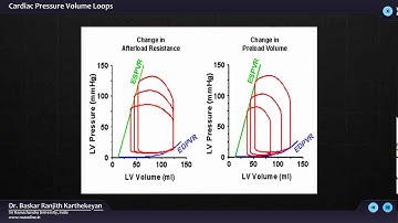 Cardiac pressure volume loop