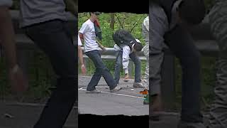 Renault Clio S1600 Rally crash