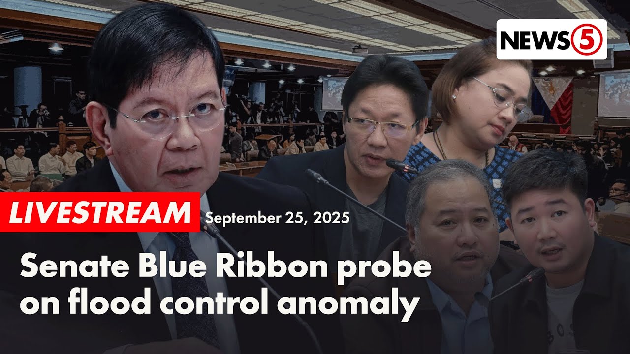 LIVE | Senate Blue Ribbon Committee hearing on corruption allegations ...