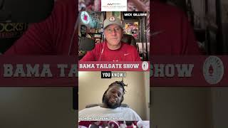 Great Measurable's! Shank Loves The Size of Sam Utu  | Alabama Football Tailgate Show