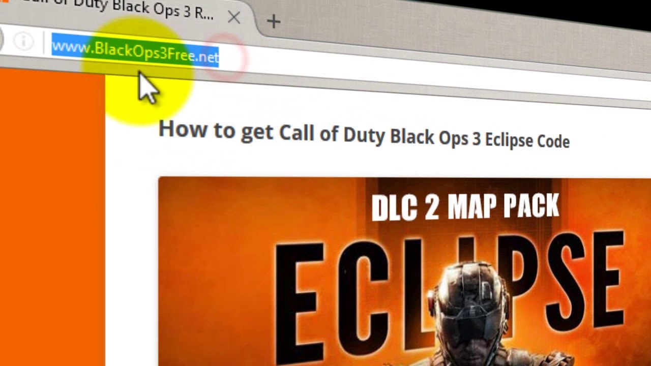 Call of Duty Black Ops 3 Eclipse Code BO3 SEASON PASS KEYS GIVEAWAY