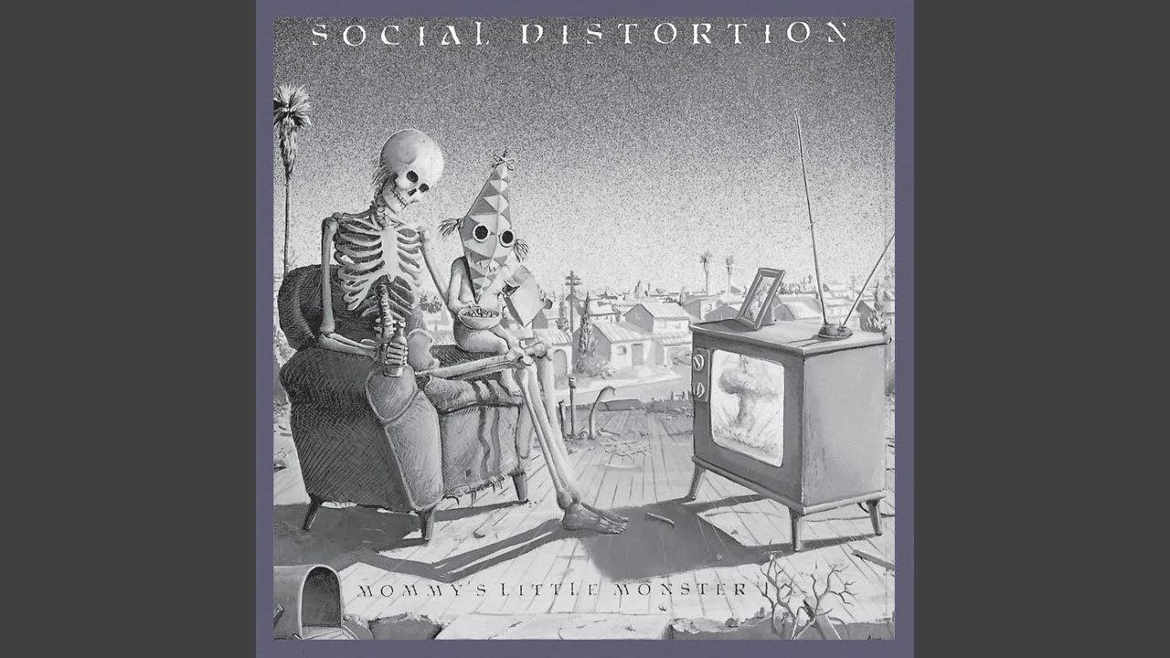 Album Review: Social Distortion – Mommy's Little Monster (Re-Release)