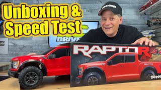 NEW Traxxas Raptor-R 4x4 Scale Basher RC Truck