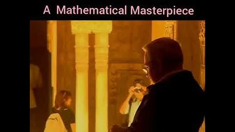 🔴💚👉AL_HAMBRA , SPAIN,  A MATHEMATICAL MUSLIMS MASTERPIECE