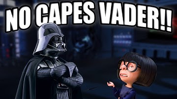 DEATH STAR TALES: Darth Vader’s new suit