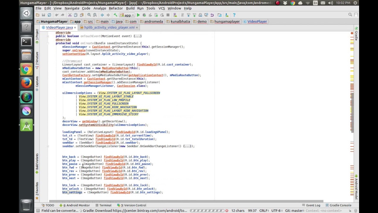 Android Video Player using Exoplayer (Part 6) - YouTube