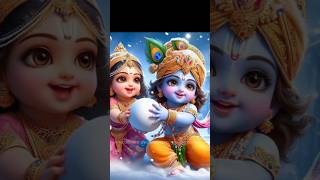 "The Adorable Charm of Little Krishna: A Divine Delight"#cute