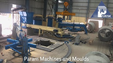 Concrete Pipe Machine and Box Culvert Machine - 2525BP DS