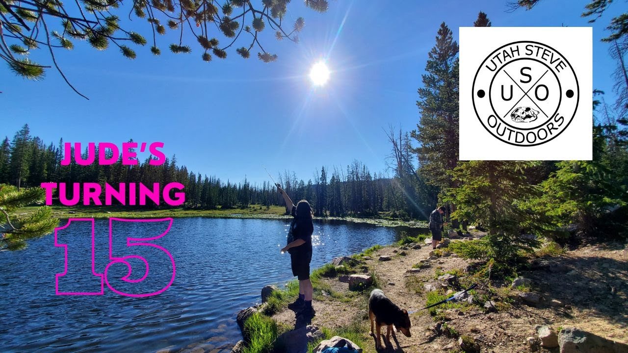 Celebrating My Son's Birthday at Butterfly Lake