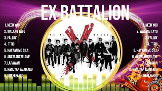 Ex Battalion Greatest Hits Playlist Full Album ~ Best Songs Collection Of All Time