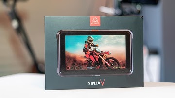 Atomos Ninja V (2021) Unboxing