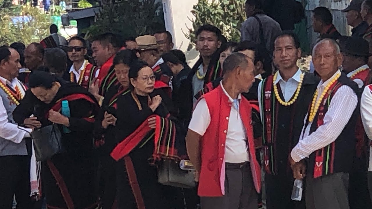 Welcome ANGAMI brothers At AHUNA festival pughoboto 