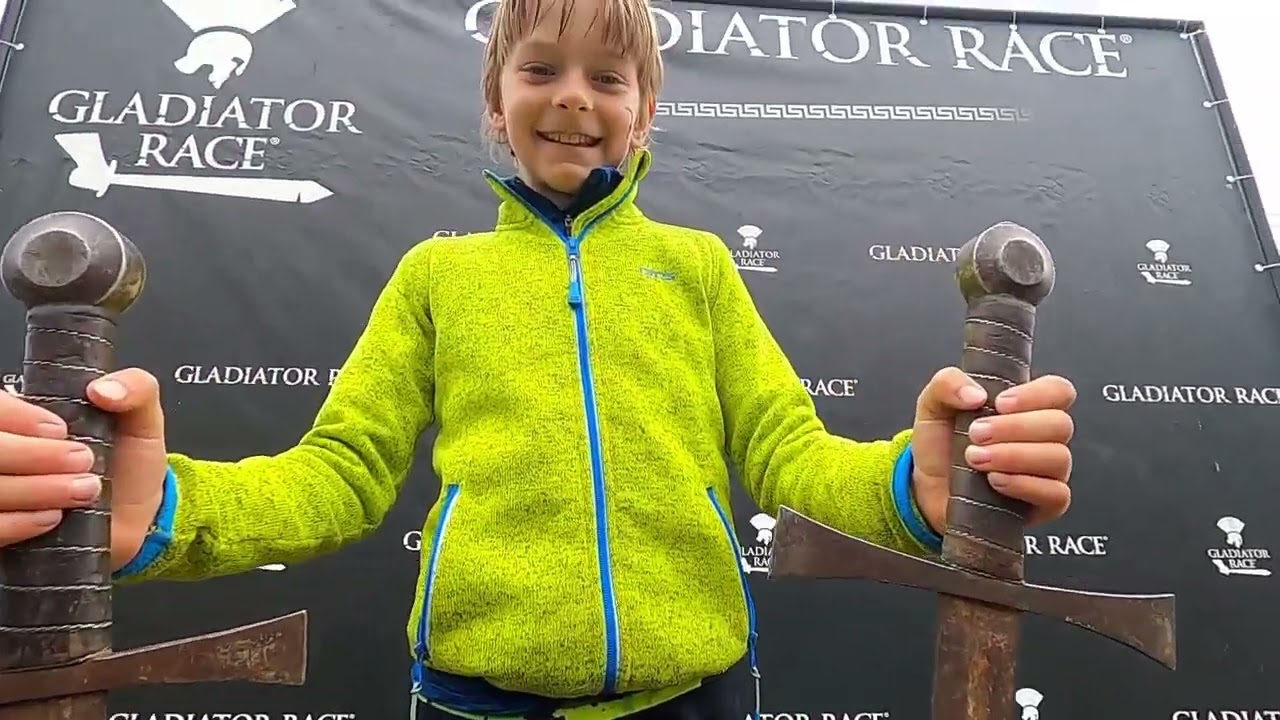 Denis Gladiator a OCR závody - dětské závody 2018-2024