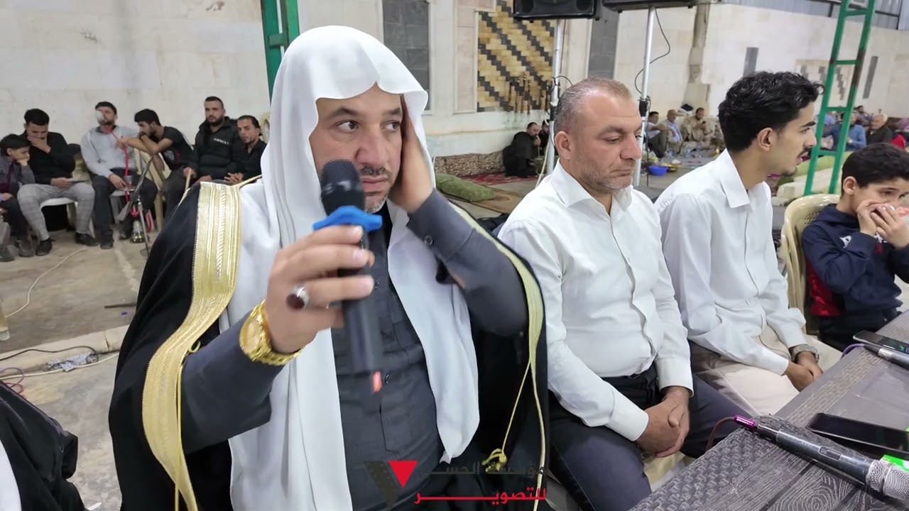 وحدة ومؤسسة الحسن تقدم حفل زفاف العريسين عبد اللطيف وحمزه مصطفى عزالدين الجزء الاول