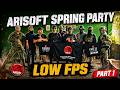 FPS MENYESUAIKAN FIELD SUKIR | AIRSOFT #gameplay PART 1